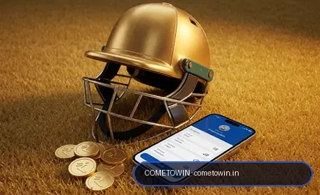 Download the app, unlock code COMETO300, and enter ₹1 contests faster