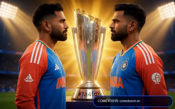 Chennai vs Mumbai on Cometowin